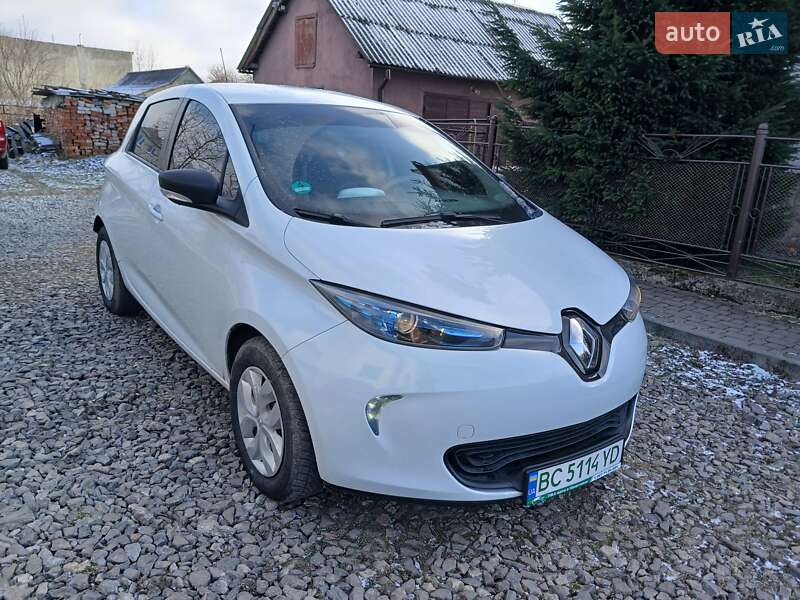 Хетчбек Renault Zoe 2018 в Ходореві