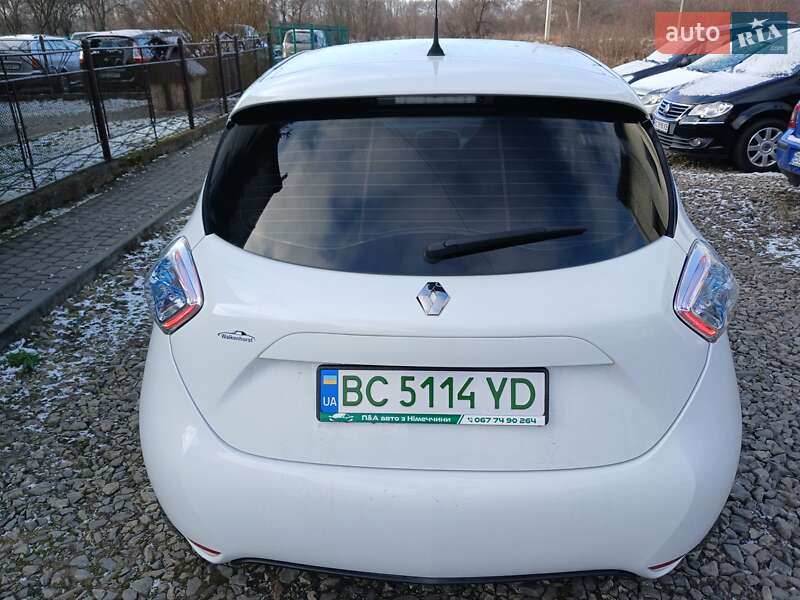Хетчбек Renault Zoe 2018 в Ходореві