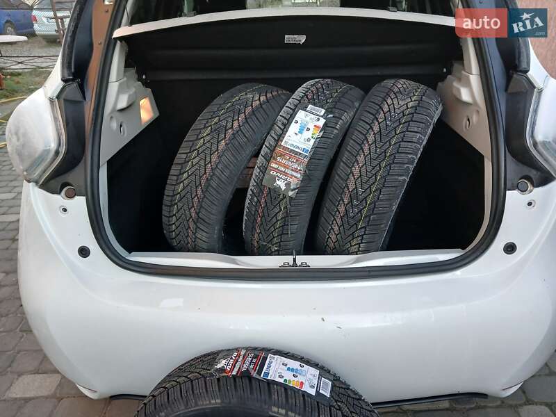 Хетчбек Renault Zoe 2018 в Ходореві