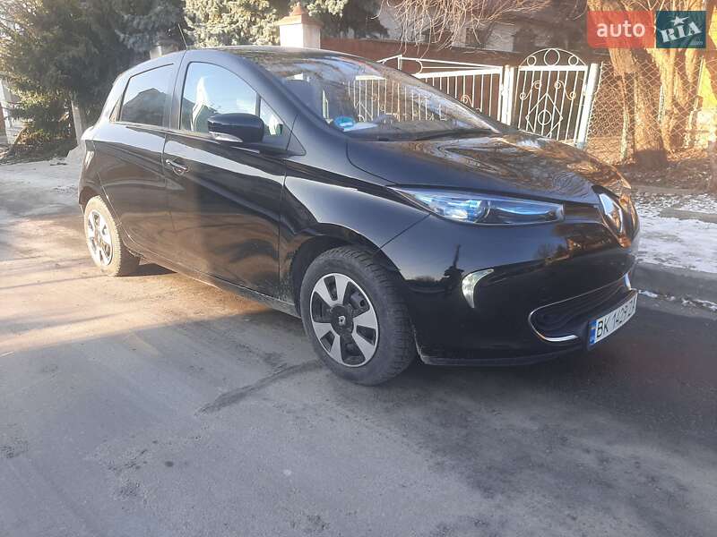 Renault Zoe 2016