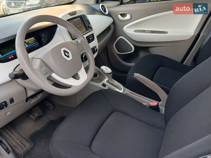 Хетчбек Renault Zoe 2018 в Ходореві
