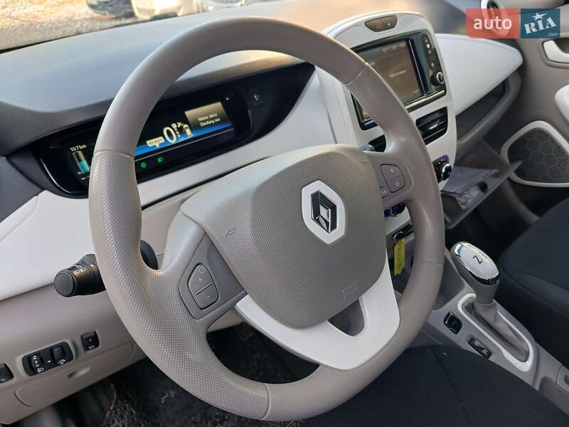 Хетчбек Renault Zoe 2018 в Ходореві