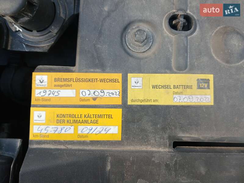 Хетчбек Renault Zoe 2018 в Ходореві