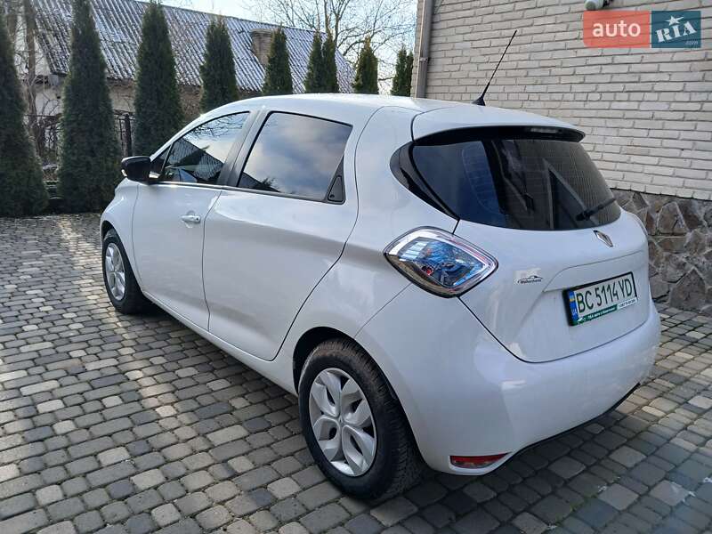 Хетчбек Renault Zoe 2018 в Ходореві