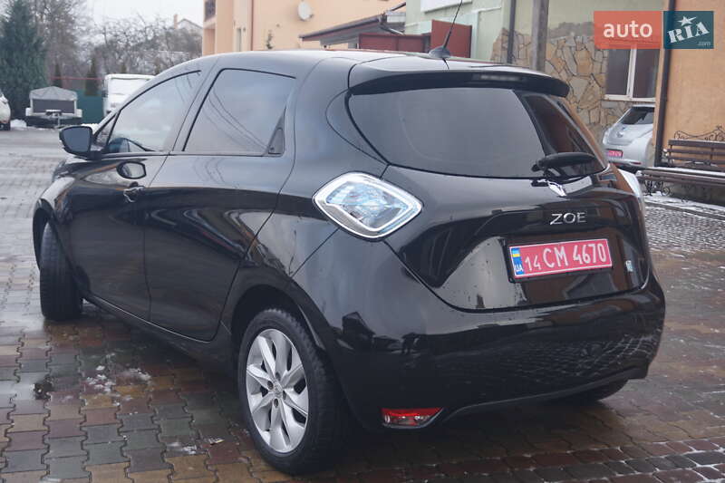 Хэтчбек Renault Zoe 2015 в Самборе фото 10 Хэтчбек Renault Zoe 2015 в Самборе