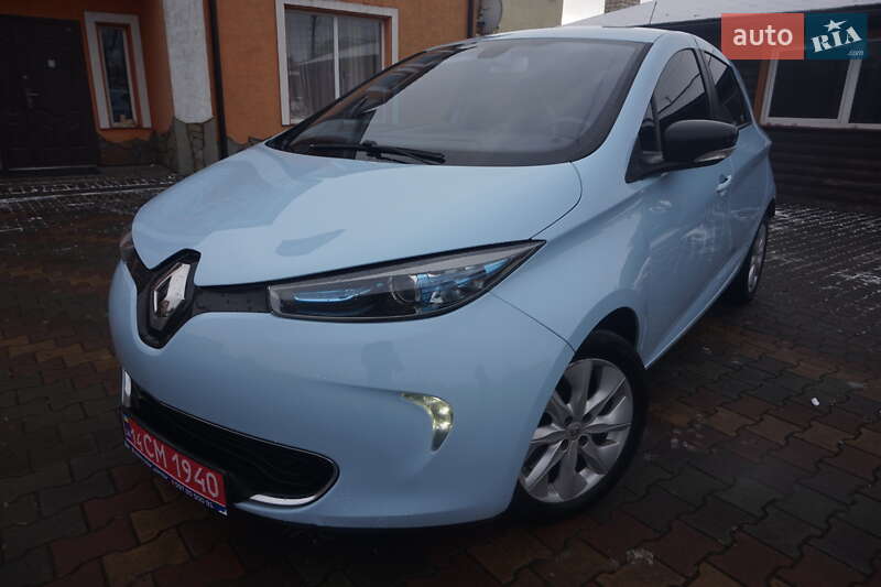 Хэтчбек Renault Zoe 2015 в Самборе фото 15 Хэтчбек Renault Zoe 2015 в Самборе