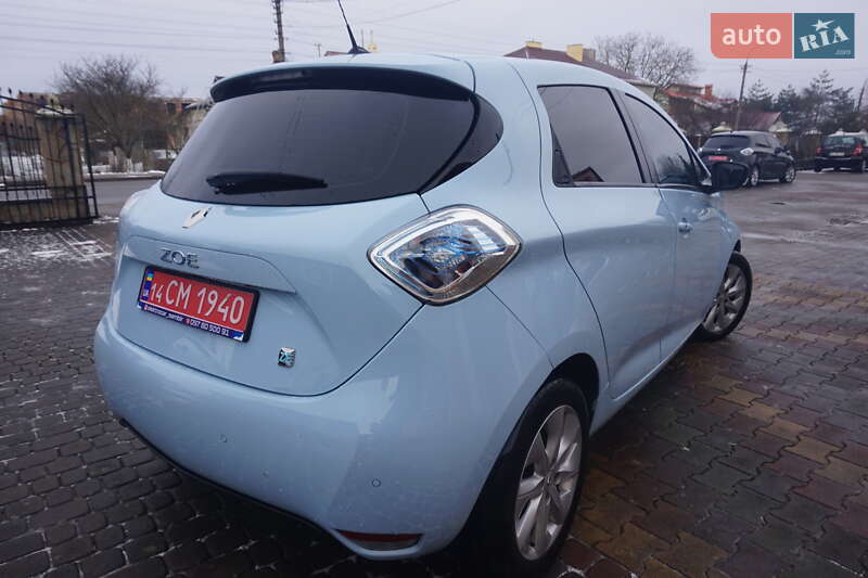 Хэтчбек Renault Zoe 2015 в Самборе фото 19 Хэтчбек Renault Zoe 2015 в Самборе