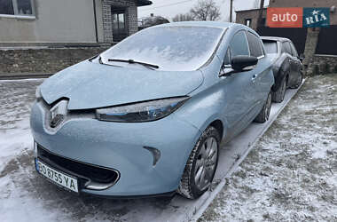 Хетчбек Renault Zoe 2015 в Тернополі