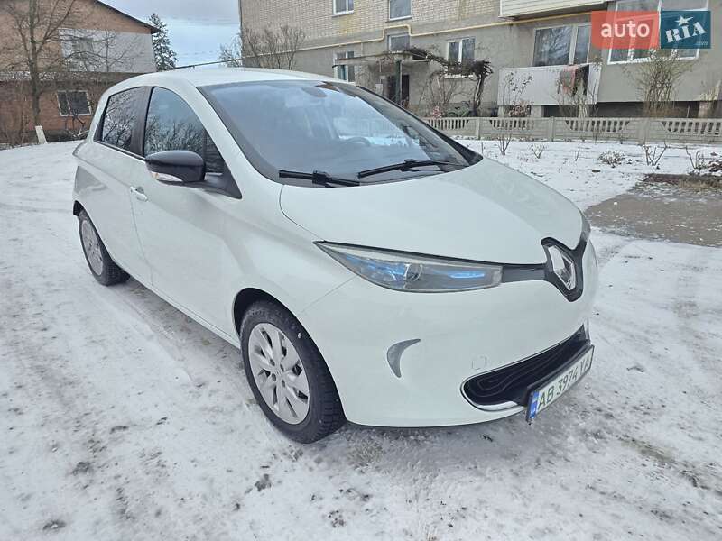 Хетчбек Renault Zoe 2016 в Вінниці