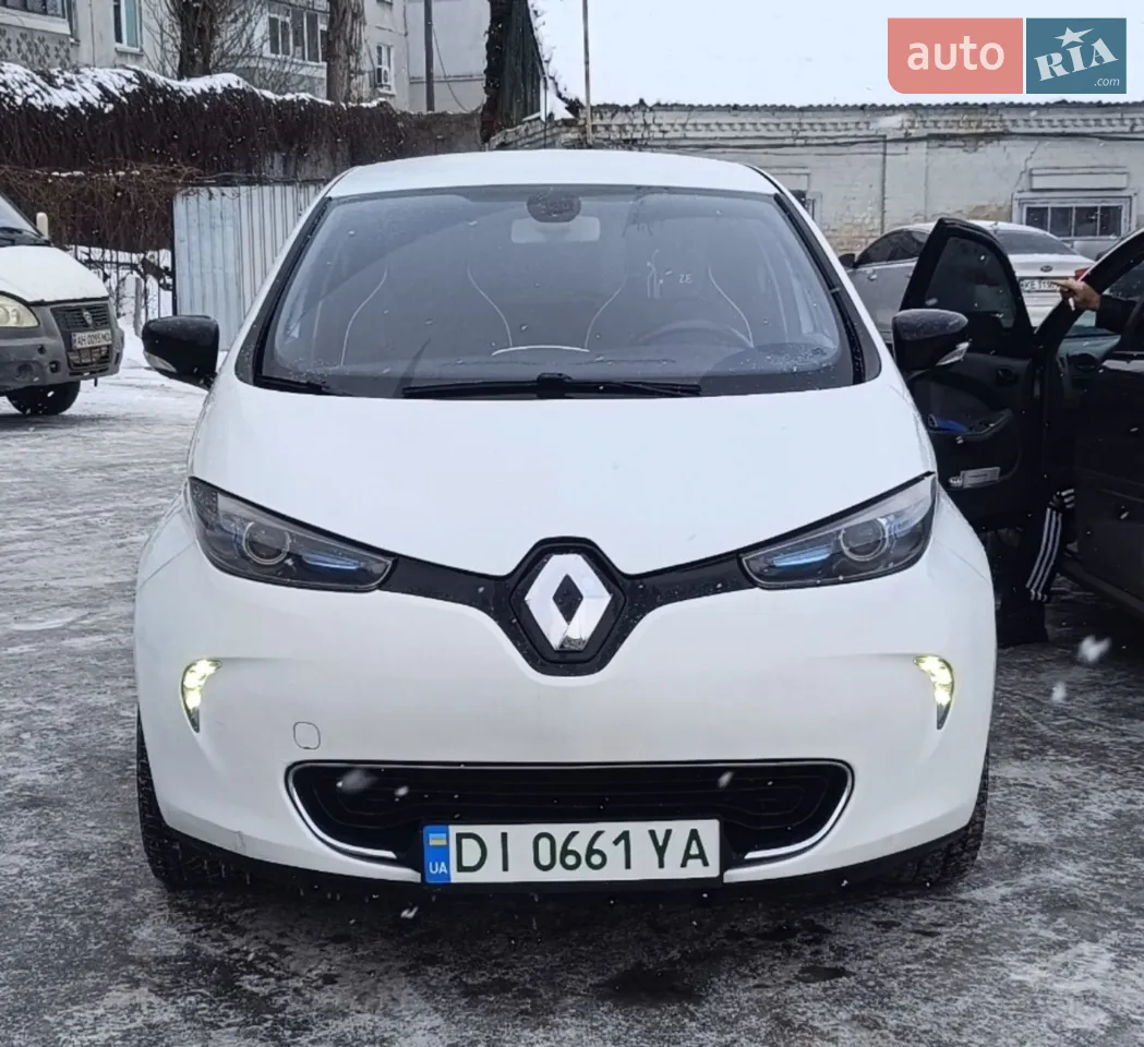 2014 Renault ZOE - мініатюра 8