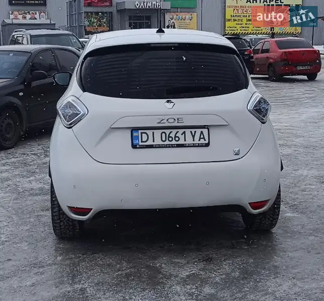 Renault Zoe 2015 VIN VF1AGVYA052165757 фото оголошення 2 з 33