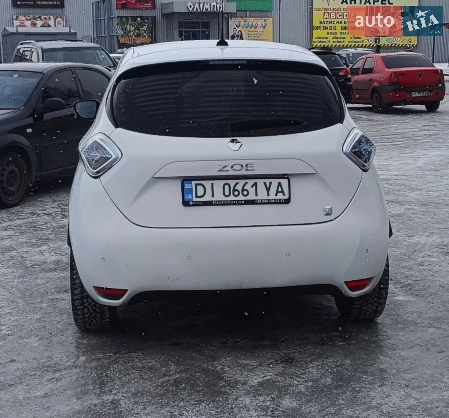 2015 Renault ZOE - мініатюра 2