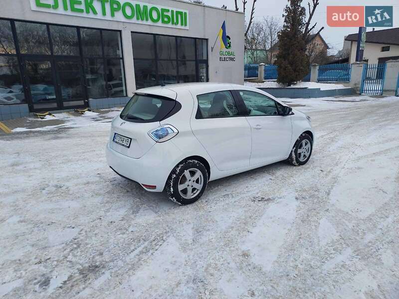 Хетчбек Renault Zoe 2018 в Івано-Франківську