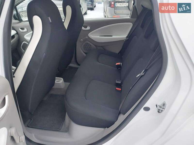 Хетчбек Renault Zoe 2018 в Івано-Франківську