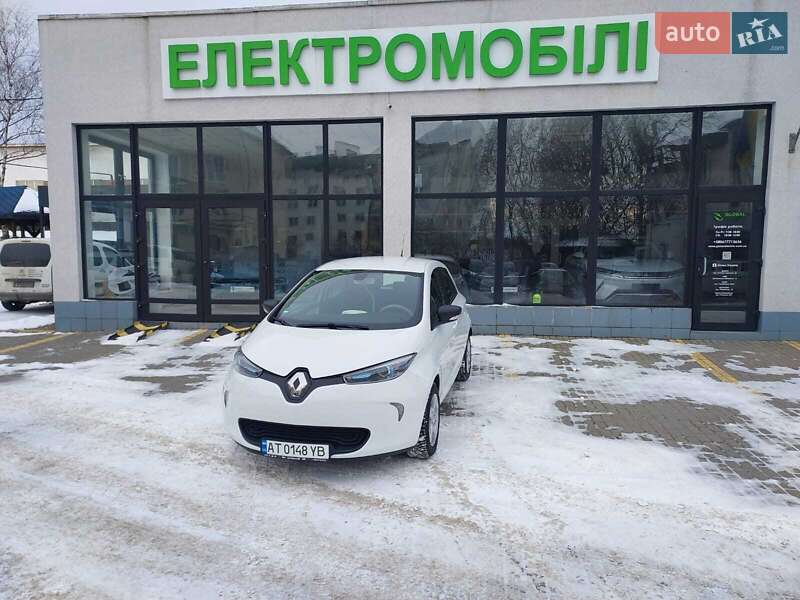 Хетчбек Renault Zoe 2018 в Івано-Франківську