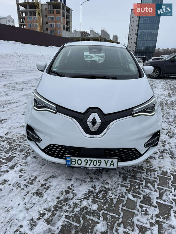 Хэтчбек Renault Zoe 2021 в Тернополе