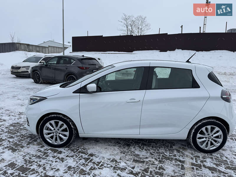 Хэтчбек Renault Zoe 2021 в Тернополе