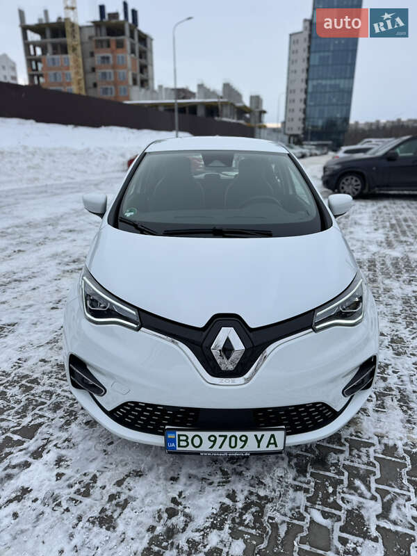 Хэтчбек Renault Zoe 2021 в Тернополе