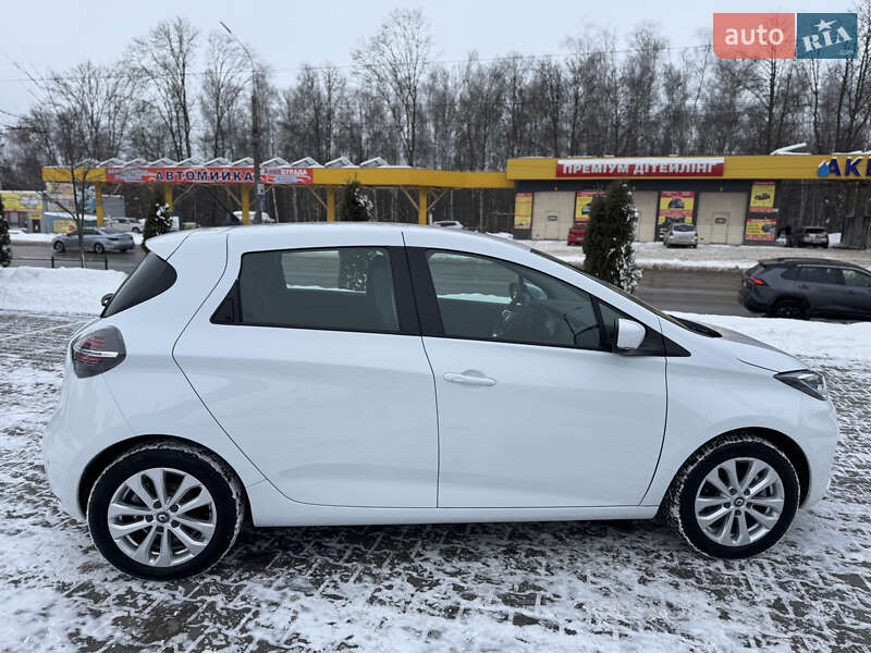 Хэтчбек Renault Zoe 2021 в Тернополе