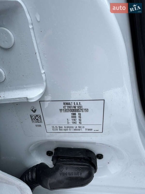 Хэтчбек Renault Zoe 2021 в Тернополе