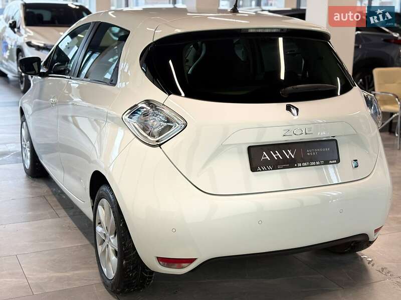Хетчбек Renault Zoe 2017 в Львові