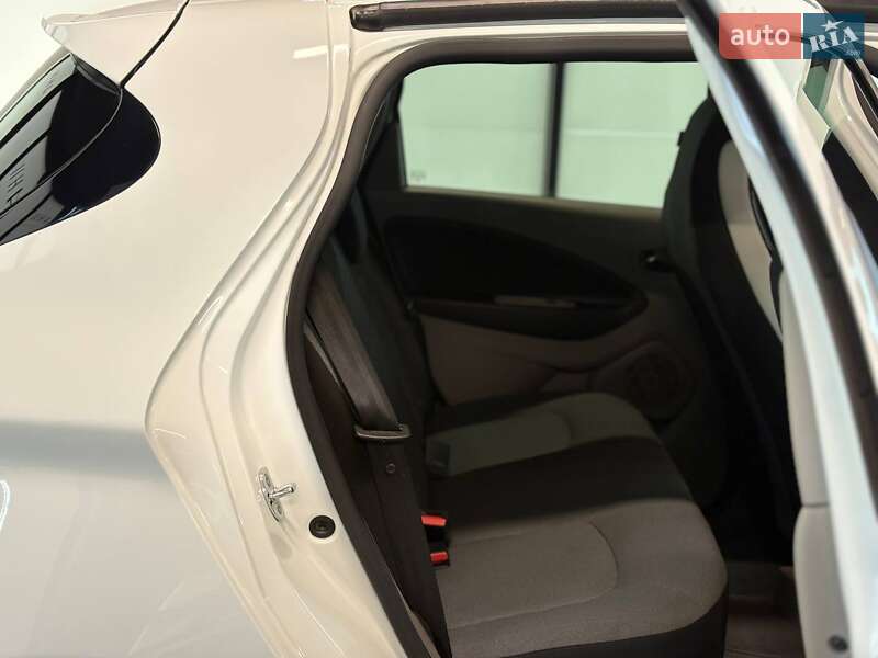 Хетчбек Renault Zoe 2017 в Львові