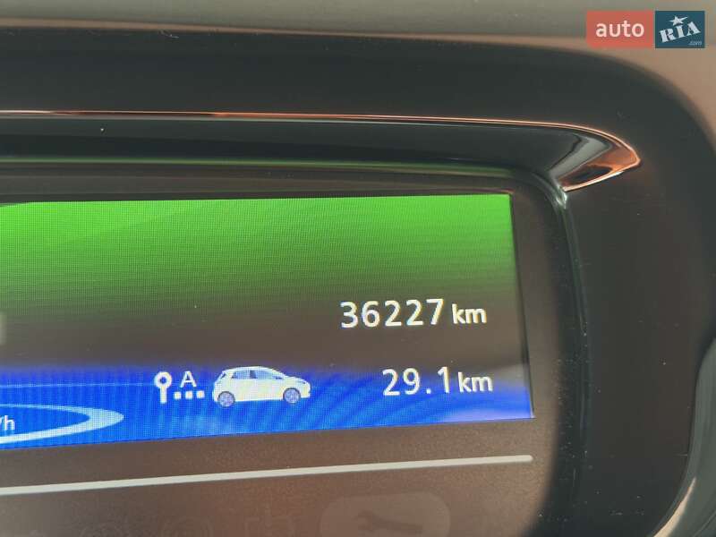 Хэтчбек Renault Zoe 2018 в Луцке фото 2 Хэтчбек Renault Zoe 2018 в Луцке