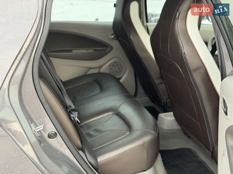 Хэтчбек Renault Zoe 2018 в Луцке фото 11 Хэтчбек Renault Zoe 2018 в Луцке