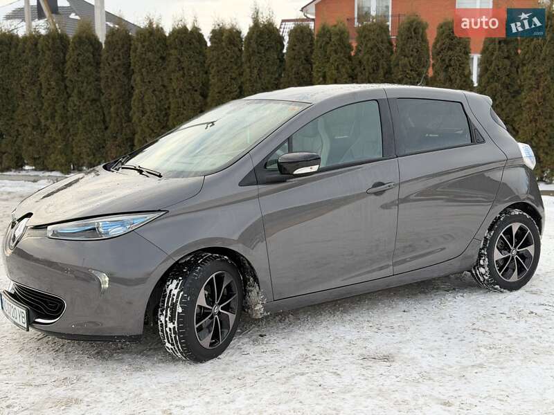 Хэтчбек Renault Zoe 2018 в Луцке фото 22 Хэтчбек Renault Zoe 2018 в Луцке