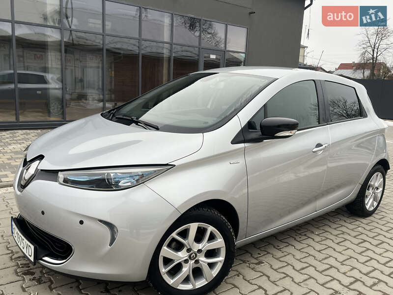 Renault Zoe 2019 Renault Zoe 2019