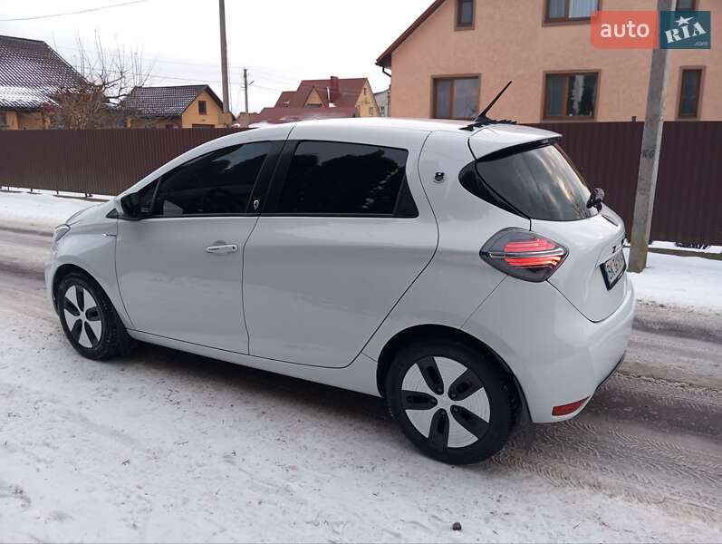 Хэтчбек Renault Zoe 2021 в Луцке фото 6 Хэтчбек Renault Zoe 2021 в Луцке