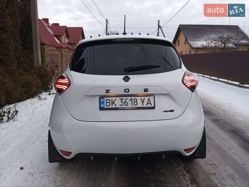 Хэтчбек Renault Zoe 2021 в Луцке фото 16 Хэтчбек Renault Zoe 2021 в Луцке