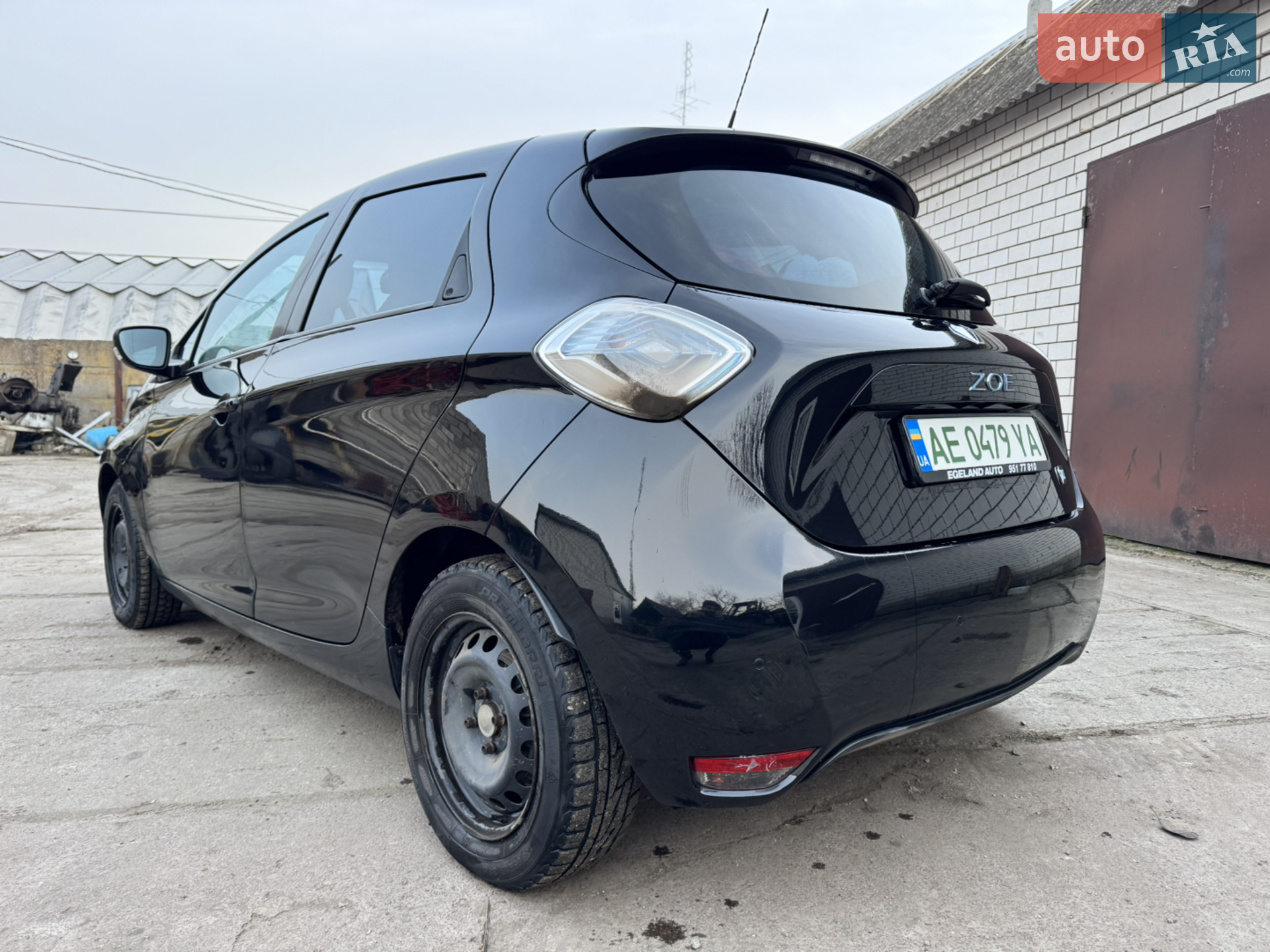 2016 Renault ZOE - мініатюра 3