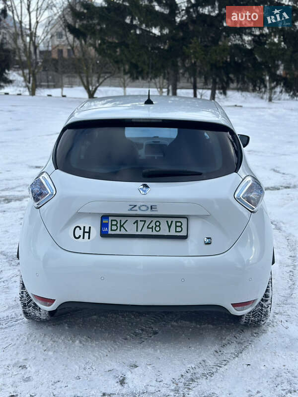 Хэтчбек Renault Zoe 2013 в Дубно