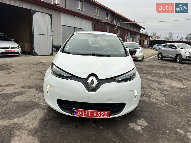 Хэтчбек Renault Zoe 2017 в Сокале