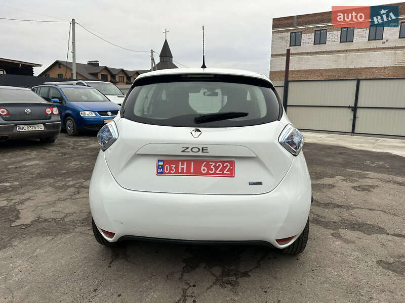 Хэтчбек Renault Zoe 2017 в Сокале