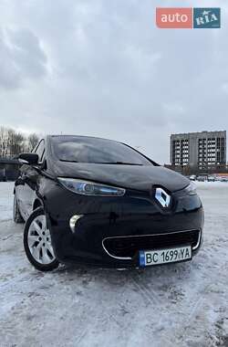 Хэтчбек Renault Zoe 2015 в Львове