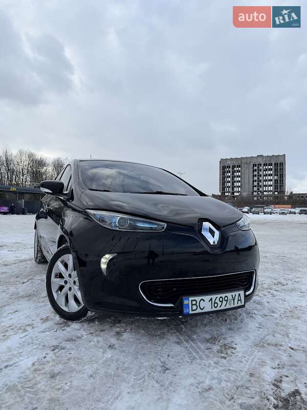 Renault Zoe 2015
