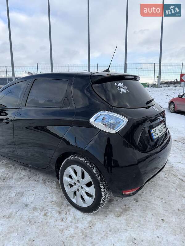 Хетчбек Renault Zoe 2015 в Львові