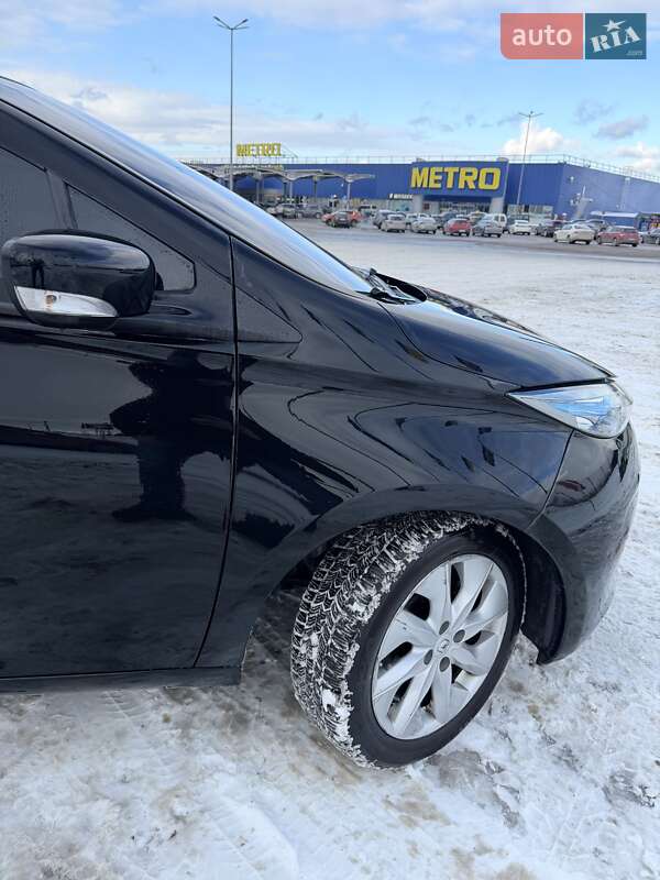 Хетчбек Renault Zoe 2015 в Львові