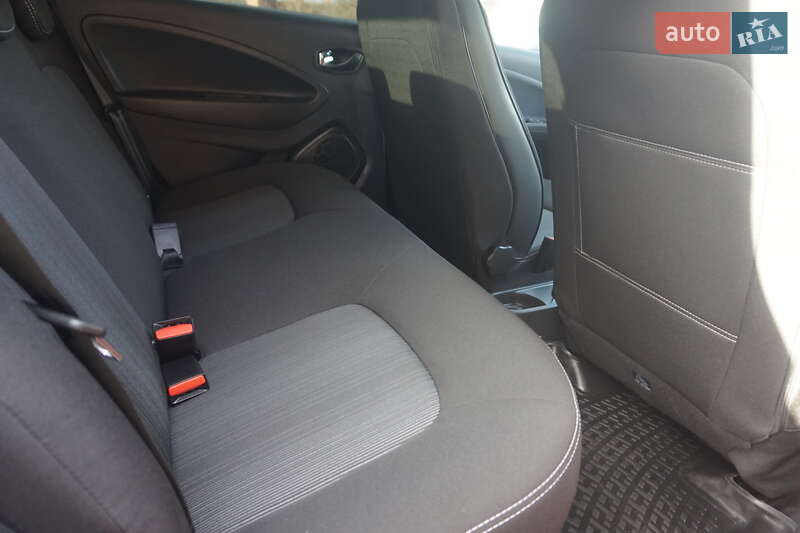 Хетчбек Renault Zoe 2018 в Самборі