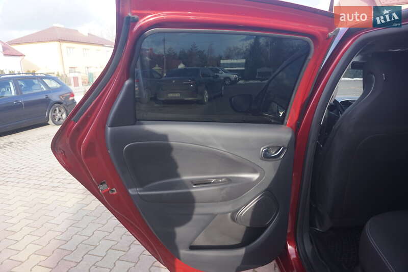 Хетчбек Renault Zoe 2018 в Самборі