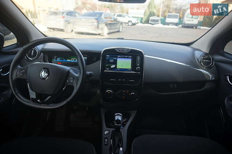 Хетчбек Renault Zoe 2018 в Самборі