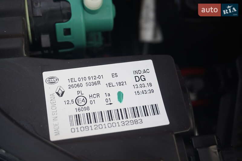 Хетчбек Renault Zoe 2018 в Самборі