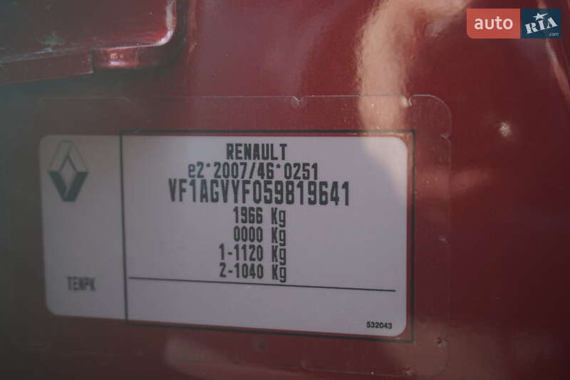 Хетчбек Renault Zoe 2018 в Самборі