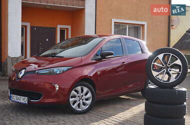 Хетчбек Renault Zoe 2018 в Самборі