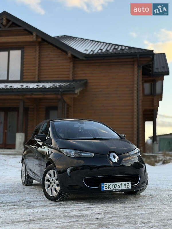 Хетчбек Renault Zoe 2014 в Дубні
