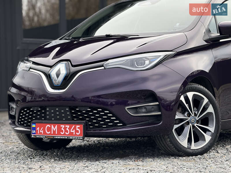 Хэтчбек Renault Zoe 2020 в Дрогобыче фото 3 Хэтчбек Renault Zoe 2020 в Дрогобыче