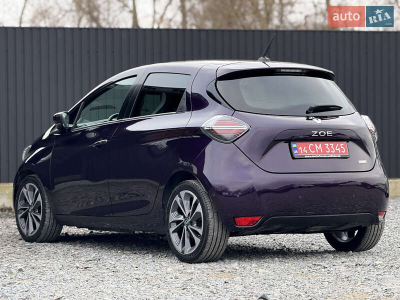 Хэтчбек Renault Zoe 2020 в Дрогобыче фото 14 Хэтчбек Renault Zoe 2020 в Дрогобыче