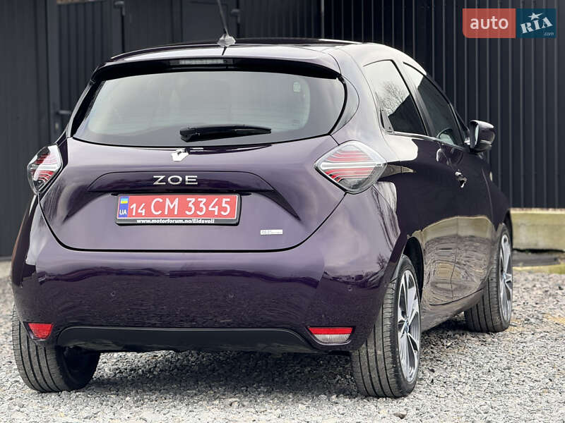 Хэтчбек Renault Zoe 2020 в Дрогобыче фото 18 Хэтчбек Renault Zoe 2020 в Дрогобыче